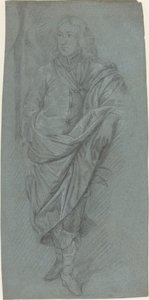 若いイギリス人（ジョン・スチュアート卿？） 作： after Sir Anthony van Dyck Allan Ramsay