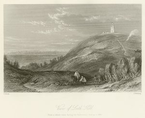 リースヒルのビュー 作： after Thomas Allom