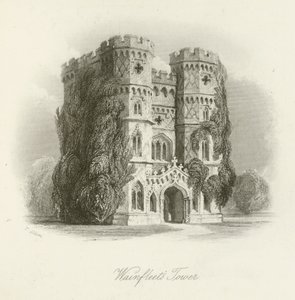 ウェインフリーツタワー 作： after Thomas Allom