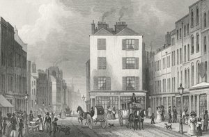 ミドルロウホルボーン、1830年 作： Thomas Hosmer after Shepherd