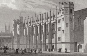 クライスト病院の新館、1828