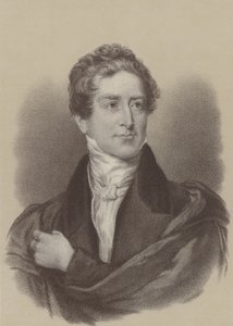 英国の首相1834-1835と1841-1846、ロバート・ピール卿 作： after Thomas Lawrence