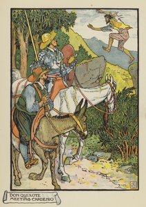 ドンキホーテ会議カルデニオ 作： after Walter Crane