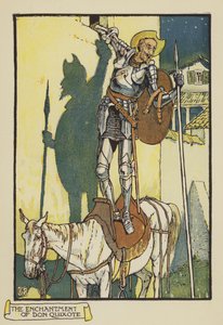 ドンキホーテの魅惑 作： after Walter Crane