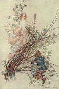 ジェフリー・チョーサー、詩 作： after Warwick Goble