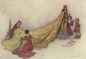 ジェフリー・チョーサー 『書記の物語』 作： after Warwick Goble