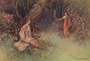 ジェフリー・チョーサー、騎士物語