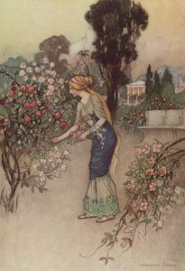 ジェフリー・チョーサー、騎士物語 作： after Warwick Goble