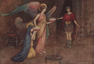 ジェフリーチョーサー、第2修道女の物語