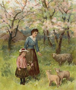リンゴの花 作： after William Henry James Boot