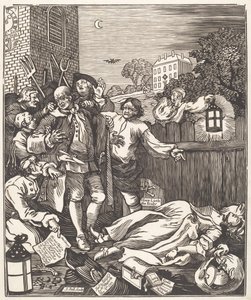 完璧な残虐性 作： after William Hogarth John Bell