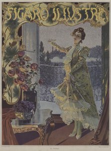 雪が降っています 作： after William de Leftwich Dodge