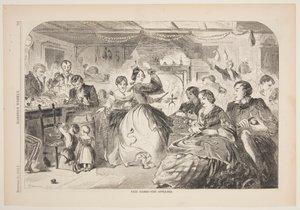 秋のゲーム – Apple-Bee 作： after Winslow Homer