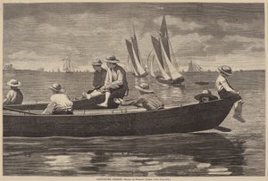 グロスター ハーバー 作： after Winslow Homer