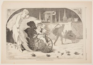 新年 – 1869 作： ハーパーとブラザーズ、ニューヨーク、ニューヨーク、アメリカ
