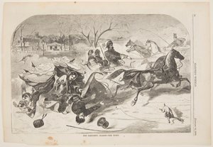 そりシーズン – 番狂わせ 作： after Winslow Homer