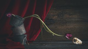 ダーク・フローラル・スカル 作： 