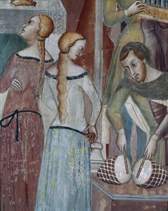 悪魔が神にヨブを誘惑するように頼む方法、特にドラマー