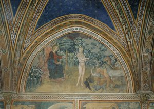 動物の創造 作： also Manfredi de Battilori Bartolo di Fredi