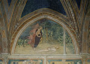 人間の創造 作： also Manfredi de Battilori Bartolo di Fredi