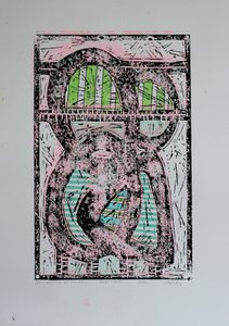  作： 