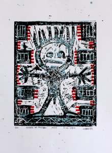  作： 