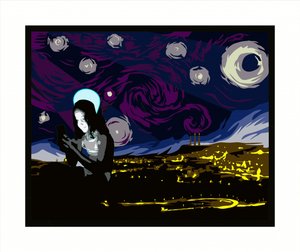  作： 
