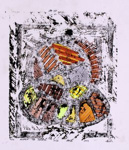  作： 