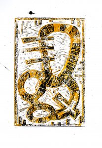  作： 
