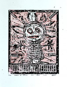  作： 