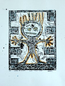  作： 