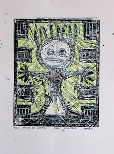  作： 