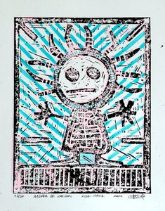  作： 