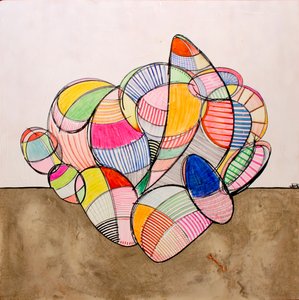  作： 