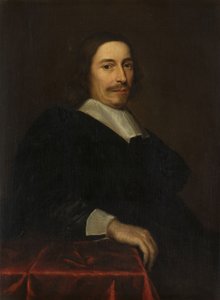 Jacob de Witt（1589-1674）の肖像 作： anonymous (copy after)