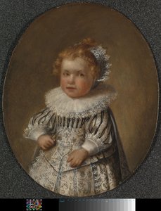 Cornelis Cornelisz van Eschの肖像 作： anonymous (possibly)