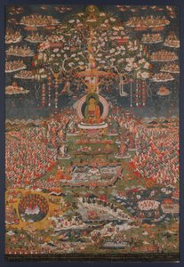 西方浄土の仏陀・阿弥陀如来（スカバティ）
