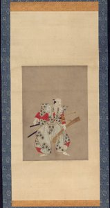 舞台上の俳優 作： 匿名