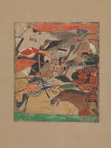 六波羅の戦い（『平治物語』より） 作： 匿名