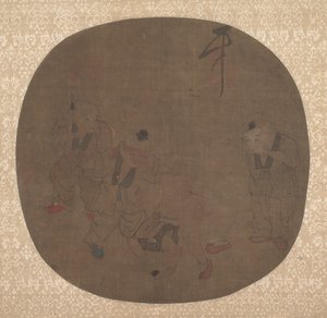 中国の子供たちの遊び 作： 匿名
