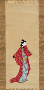 花魁 作： 匿名