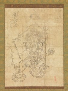 大徳明王 作： 匿名