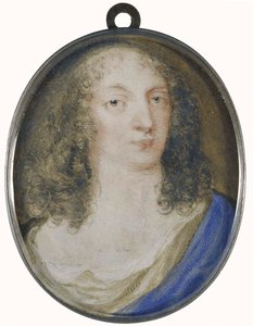 オランダ語：クリスティーナ（1616-62）スウェーデン女王 作： anonymous 