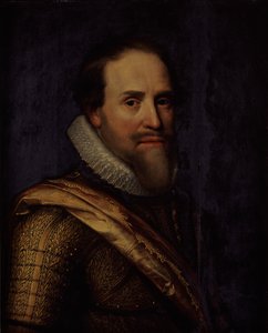 オランダ人：モーリス（1567-1625）、オレンジ公 作： 匿名