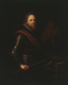 オランダ：オレンジ公モーリス オレンジ＝ナッソー公モーリス（1567-1625）の肖像画 作： 匿名