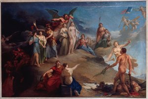 フランス語：Allégorie révolutionnaire 作： 匿名