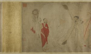 白い象を洗う 作： 匿名