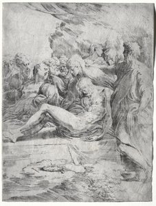 埋葬 作： attributed to Asteas