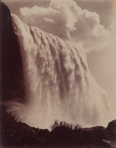ナイアガラの滝 作： attributed to Charles Bierstadt
