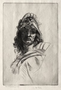 ベローネの胸像 作： attributed to Claude Bertélémy de Blénod